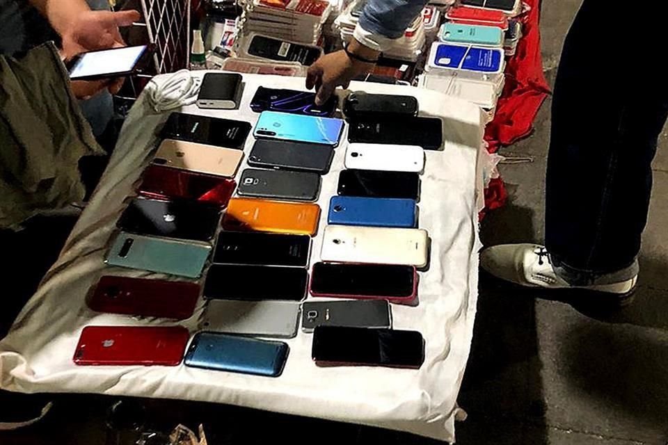 Con la medida buscan acotar la venta de dispositivos robados.