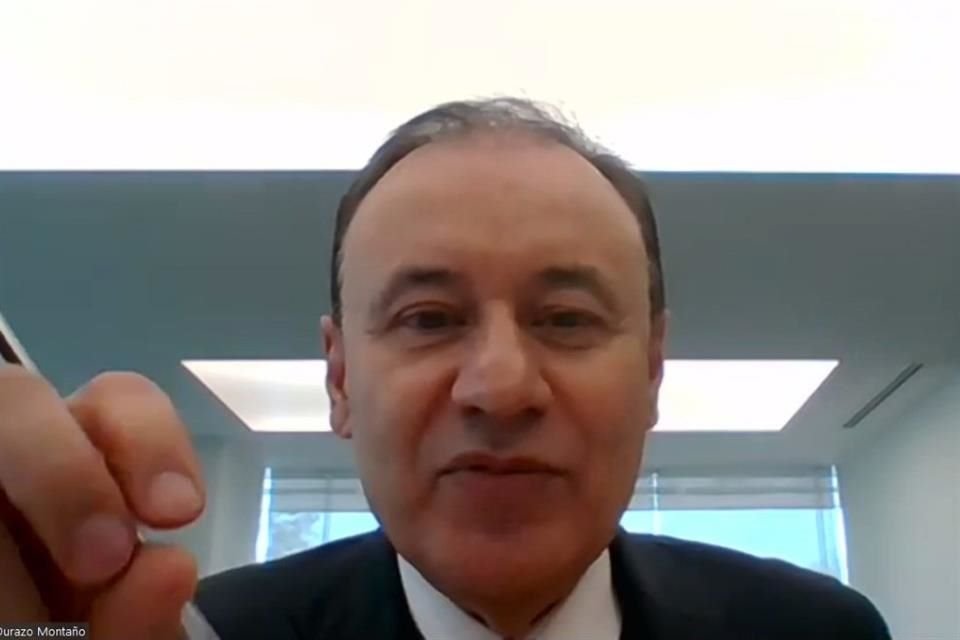 Alfonso Durazo, Secretario de Seguridad.