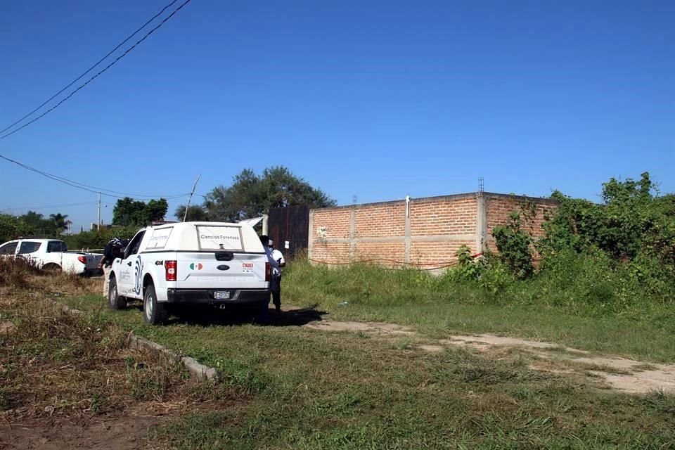 Las fosas están en la Colonia La Higuera, en Zapopan; en Ixtlahuacán de los Membrillos, y en el Fraccionamiento Los Sabinos (foto).