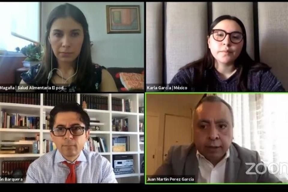 Tejiendo Redes Infancia en América Latina organizó un conversatorio en internet sobre el nuevo etiquetado.