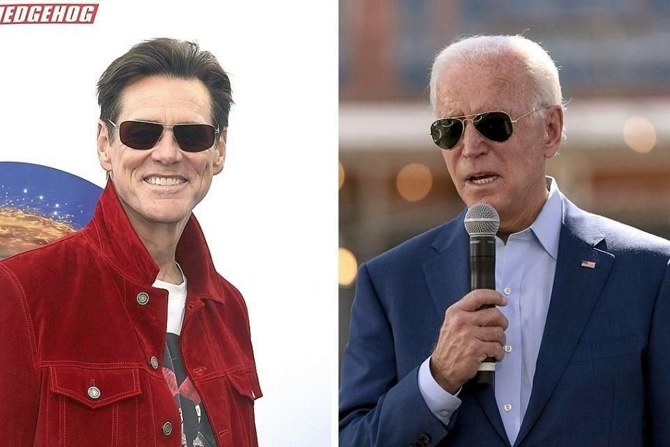 El actor Jim Carrey imitará al candidato demócrata Joe Biden en la nueva temporada del programa 'Saturday Night Live'.