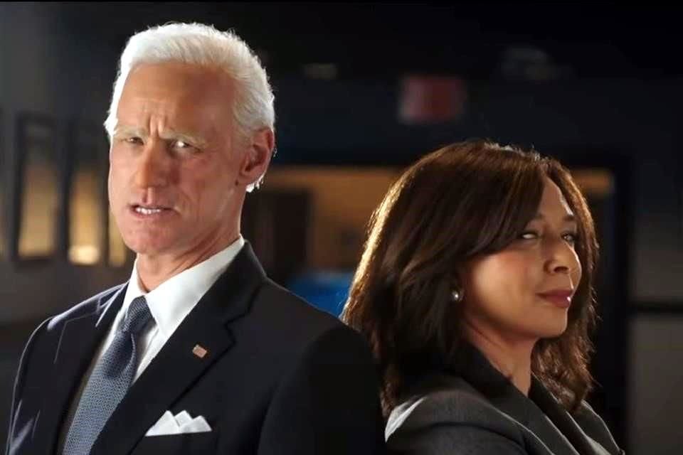 Jim Carrey interpretará al candidato demócrata Joe Biden en la nueva temporada de 'Saturday Night Live', mientras que Maya Rudolph será la senadora Kamala Harris.