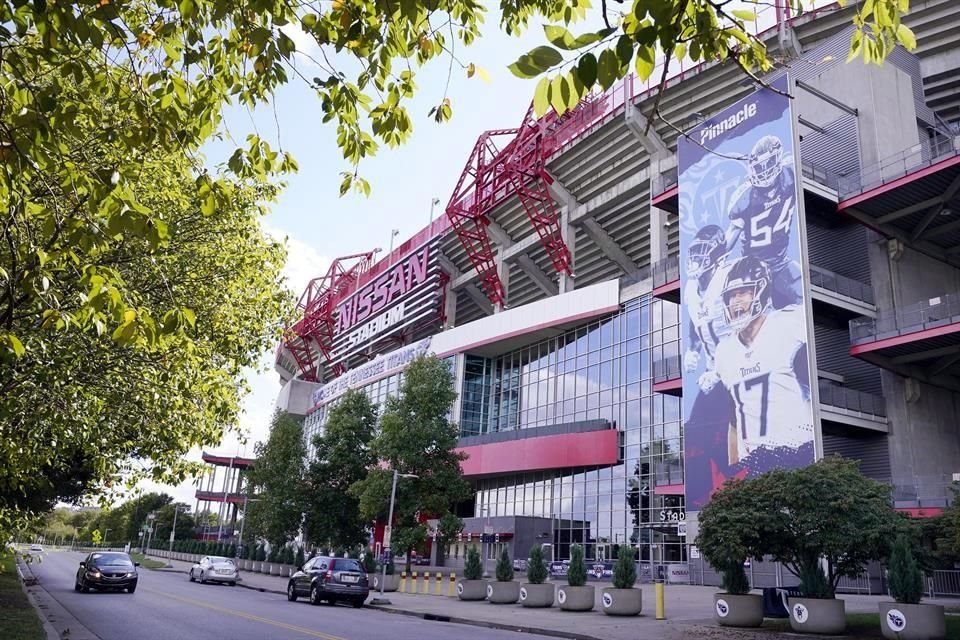 El Nissan Stadium, casa de los Titanes, tendrá que esperar para tener actividad otra vez.