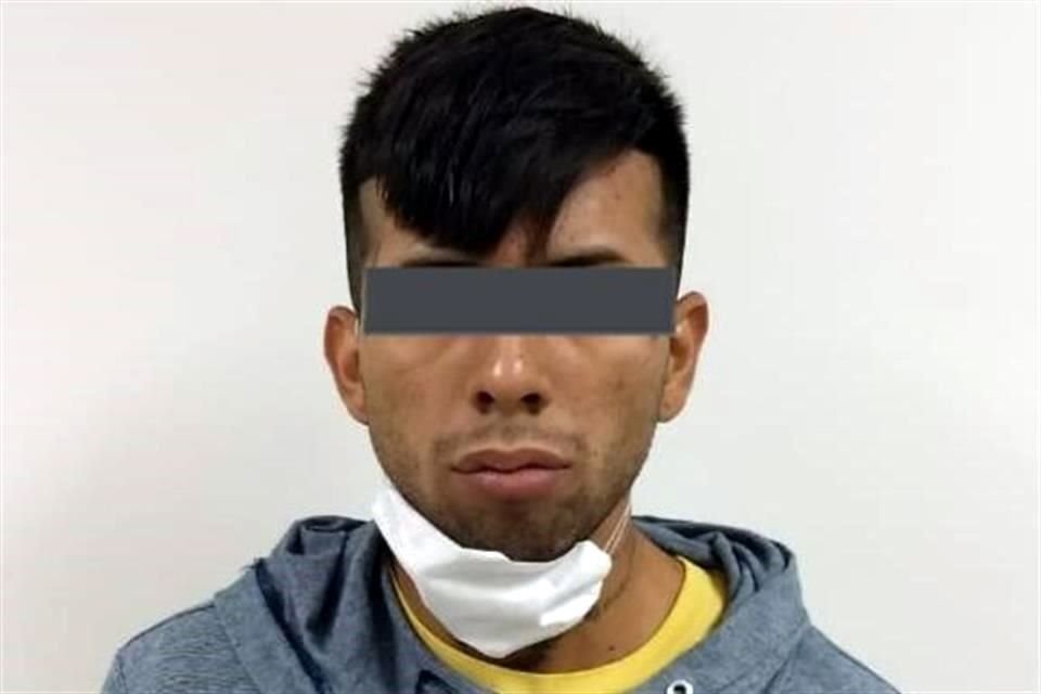 Kevin Daniel, de 21 años.