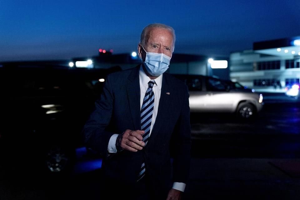 La campaña de Joe Biden planteó reprogramar el formato de preguntas ciudadanas con Trump.