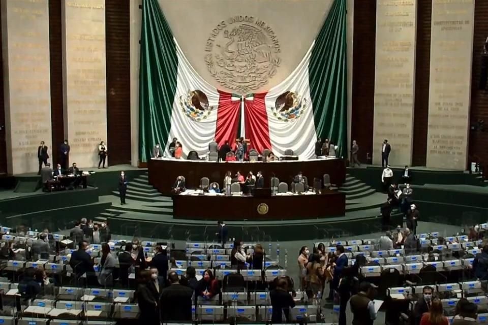 Pleno de la Cámara de Diputados.
