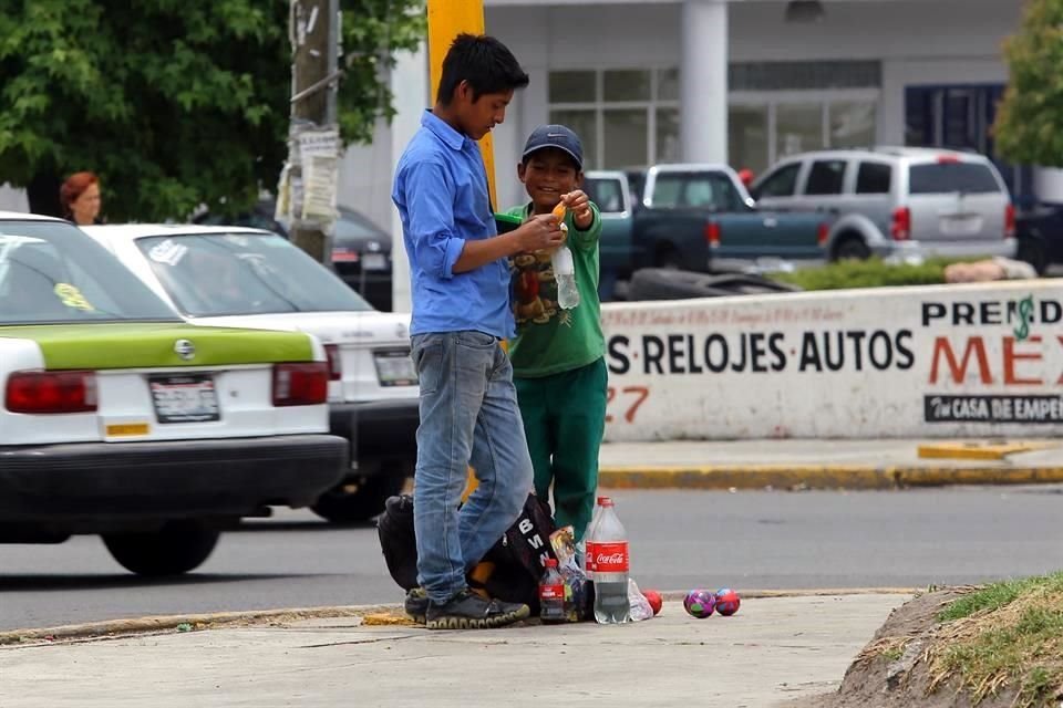 Nayarit registra la mayor tasa de trabajo infantil, con 19.7 por ciento, de acuerdo con el estudio presentado por el Inegi.