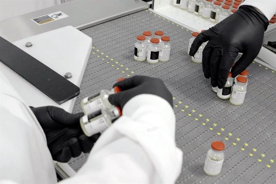 La empresa Regeneron Pharmaceutics busca una aprobación de emergencia de su tratamiento.