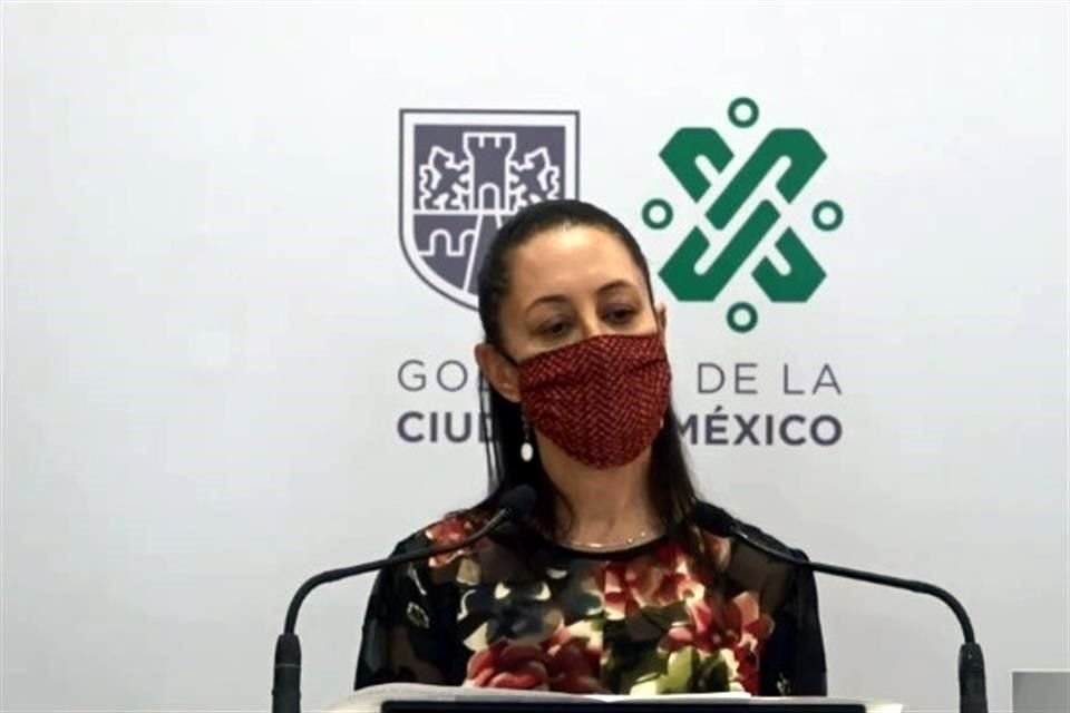 CDMX seguirá en semáforo naranja una semana más.