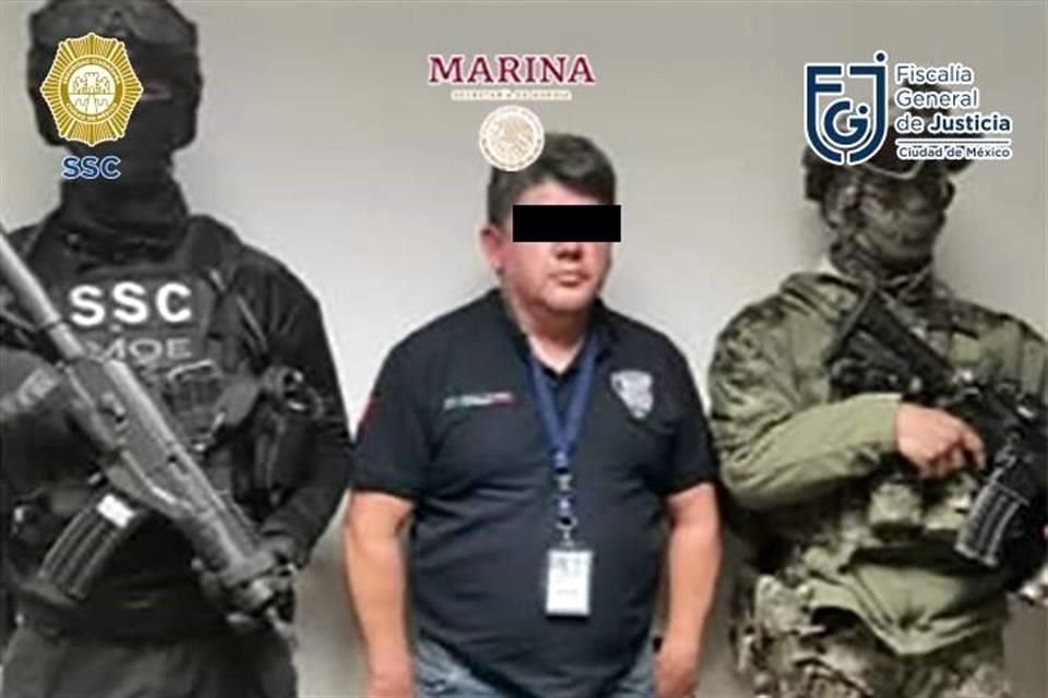 Marco se identificó como Director General de Recursos Naturales