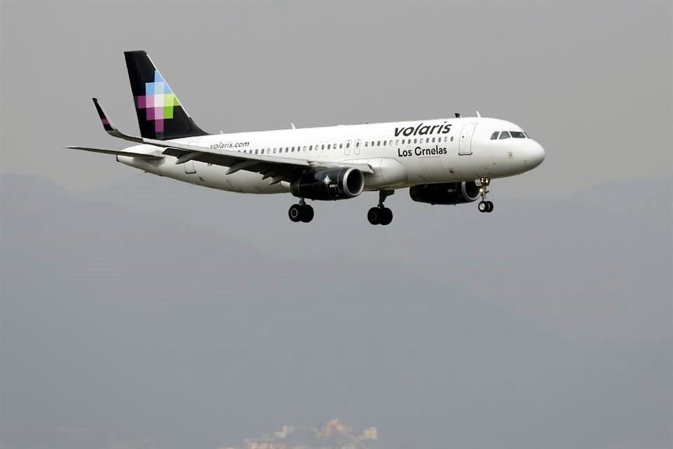 El aumento en pasajeros de vuelos internacionales de Volaris fue de 13.4%.