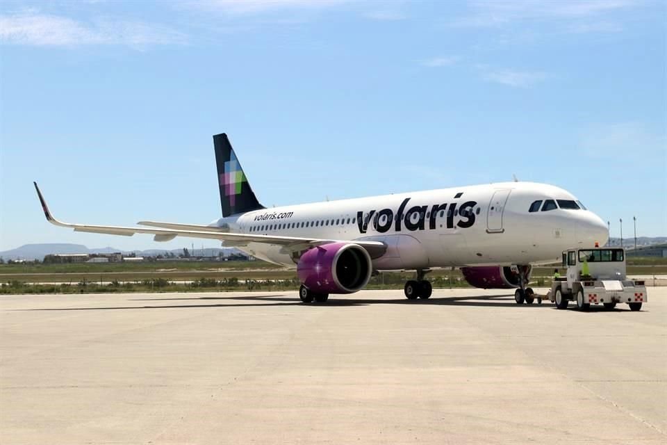 La generación de efectivo de Volaris en el trimestre fue de un millón de dólares por día.