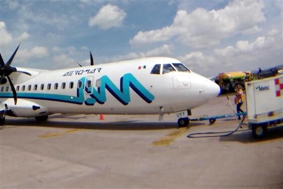 Aeromar solicitó un crédito de 75 millones de dólares a Nafin-Bancomext.