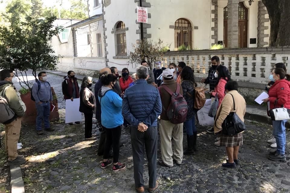 Habitantes de Coyoacán conocieron el plan de rescate del Río Magdalena.