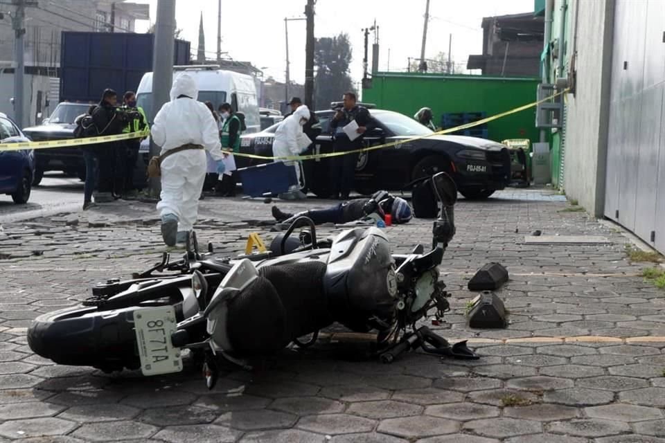 De abril a junio aumentaron las muertes de motociclistas en accidentes, de 20 a 32, respecto al año pasado.