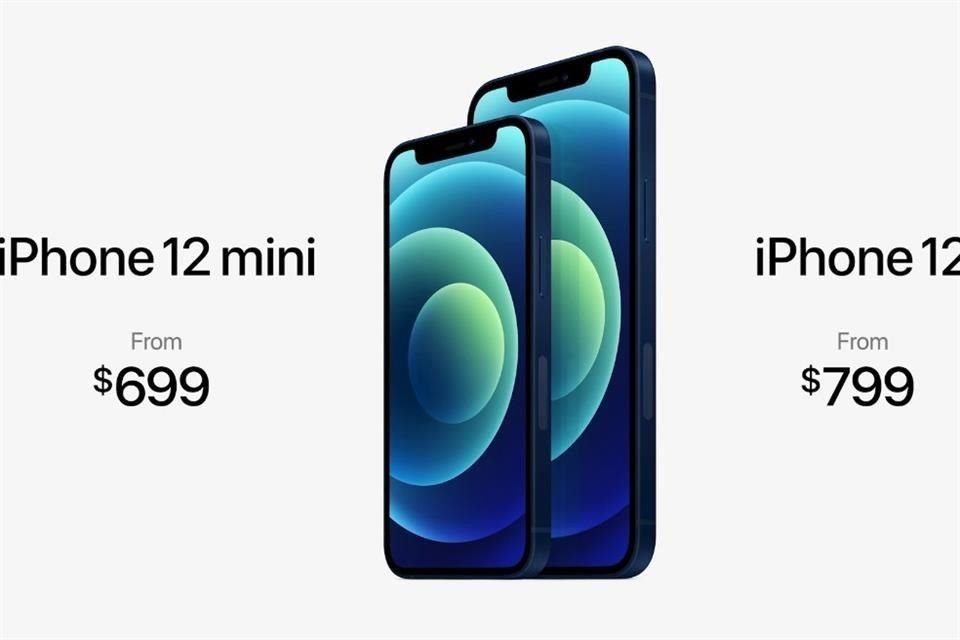 Los nuevos iPhone 12 contará con el chip A14 Bionic y tendrán soporte a la red 5G para una mejor conectividad.