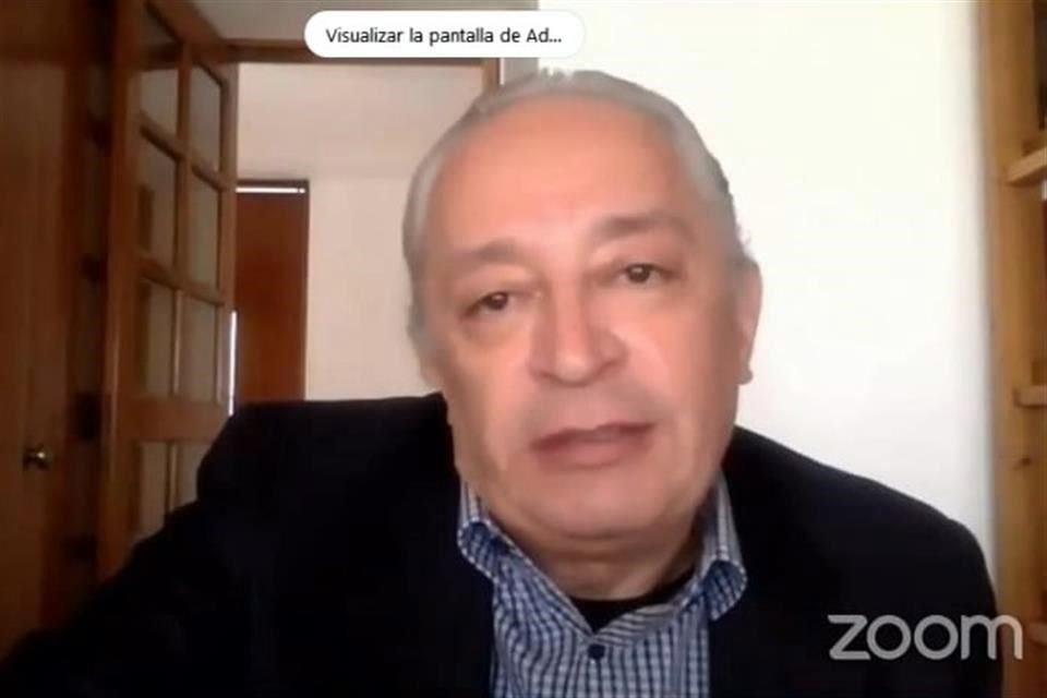 Oliva participó en la conferencia virtual 'La Guardia Nacional como institución del Estado para prevenir la violencia y la delincuencia'.