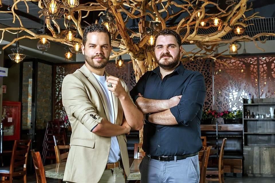 San Villaseñor y Kike Hoepfner