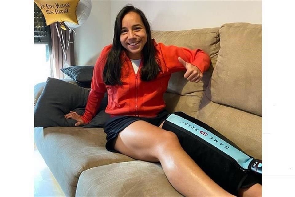 En los siguientes días, la delantera mexiana comenzará los trabajos de recuperación.