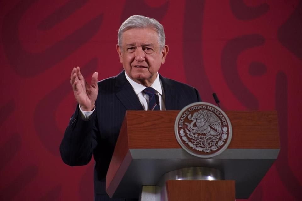 Andrés Manuel López Obrador, Presidente de México.