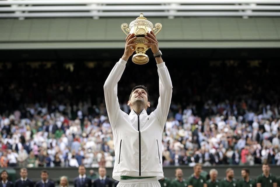 Wimbledon se canceló en 2020.