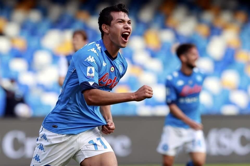 El mexicano pasa por una gran momento en el Napoli.