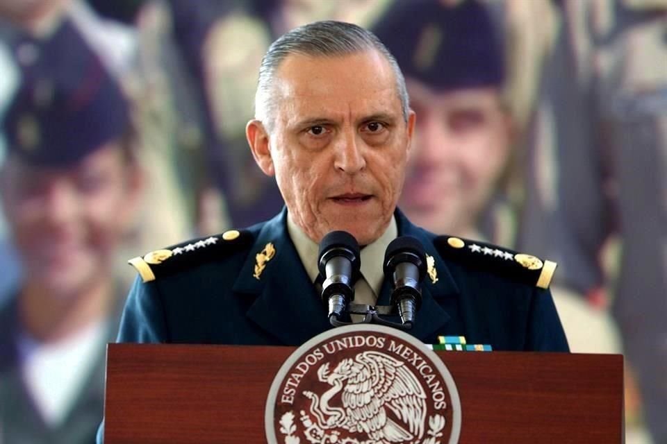 Salvador Cienfuegos, ex Secretario de la Defensa Nacional. 