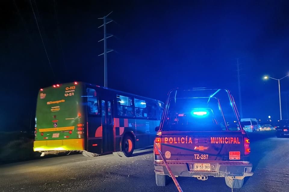 El cadáver de una mujer trans con huellas de violencia fue hallado a un costado de la Avenida Adolf B. Horn en Tlajomulco.