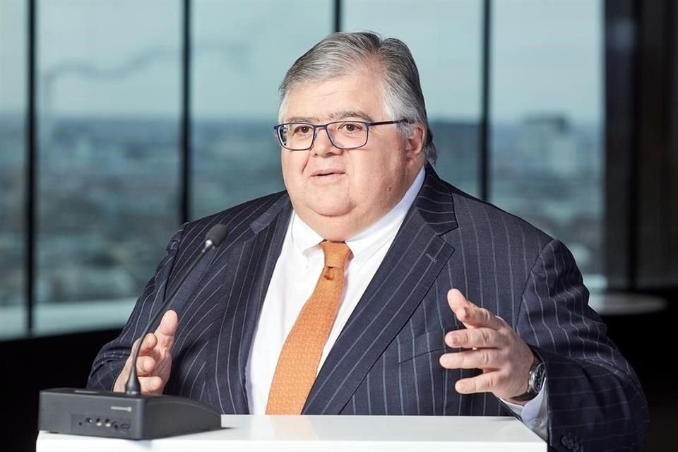 Agustín Carstens, gerente general del BIS.