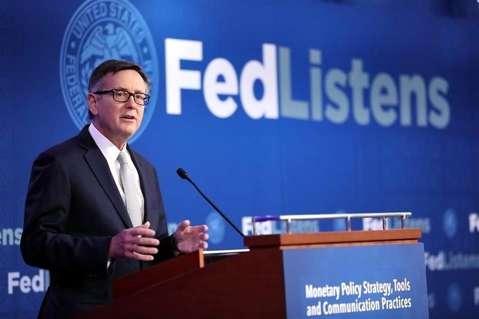 Richard Clarida, Vicepresidente de la Fed.