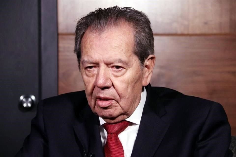 Porfirio Muñoz Ledo aseguró que el Presidente López Obrador tiene alianza con el narcotráfico, pero debe entender que ésta no es heredable.
