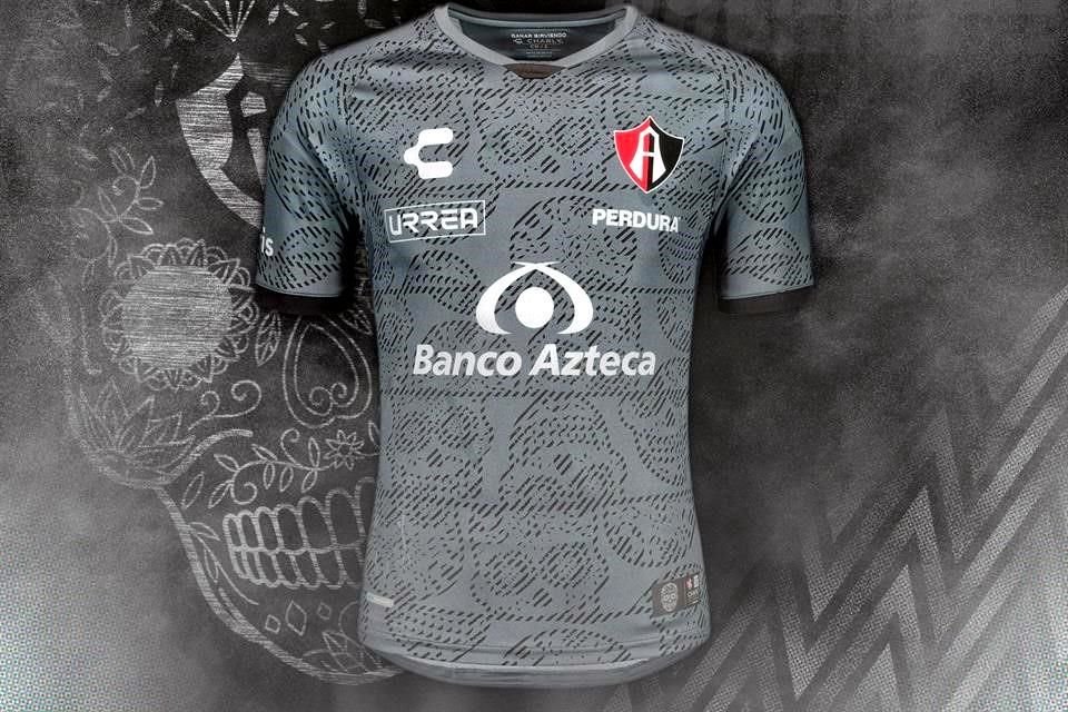 Jersey especial del Atlas por el Día de Muertos