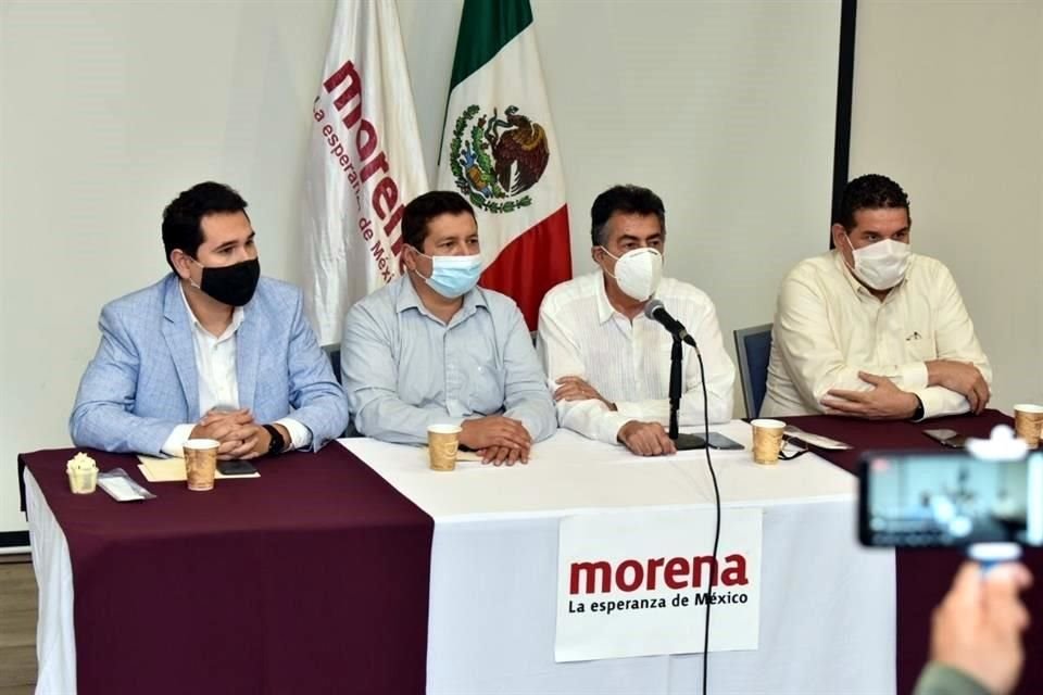 El Consejo de Morena en Sonora acordó impulsar la candidatura de Alfonso Durazo.