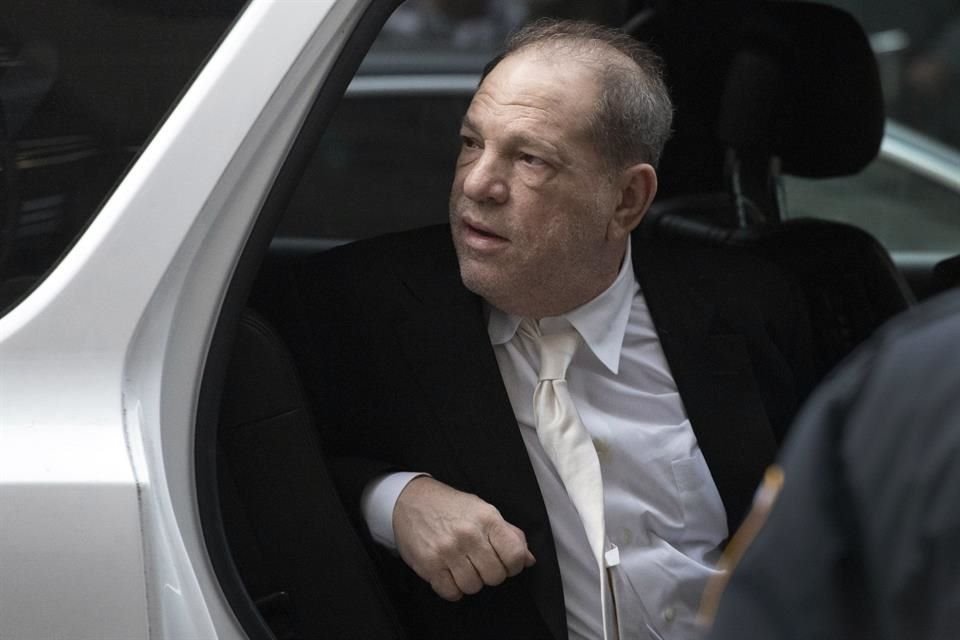 Harvey Weinstein no podrá salir de la cárcel con fianza de 2 millones de dólares ya que una jueza le negó su petición.