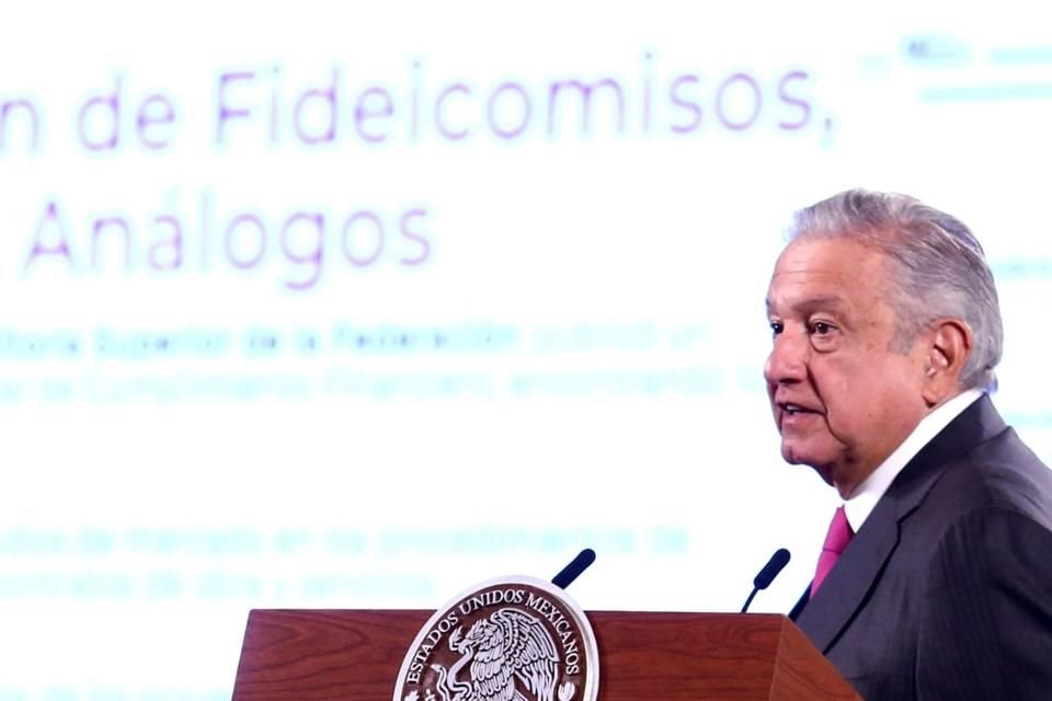 Andrés Manuel López Obrador, Presidente de México.