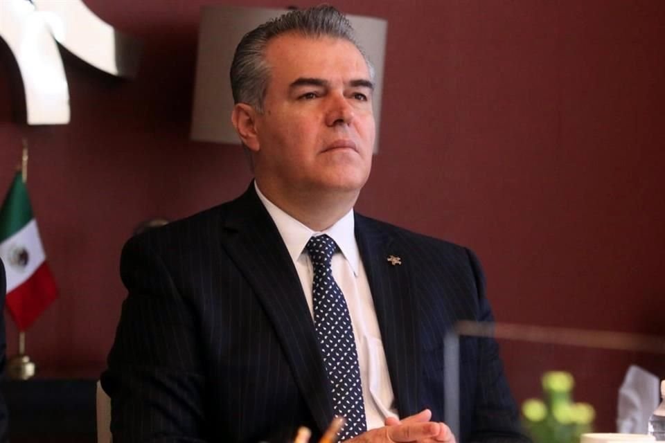 Francisco Cervantes, presidente del CCE.