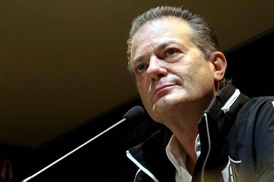 Pedro Portilla fue destituido como presidente del Atlas.