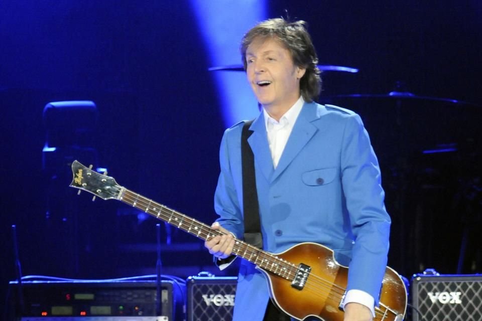 McCartney filmó el segmento la semana pasada.