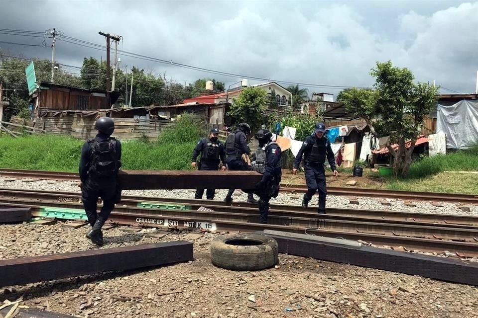 Este 2020, los bloqueos a ferrocarril se han registrado en siete entidades.