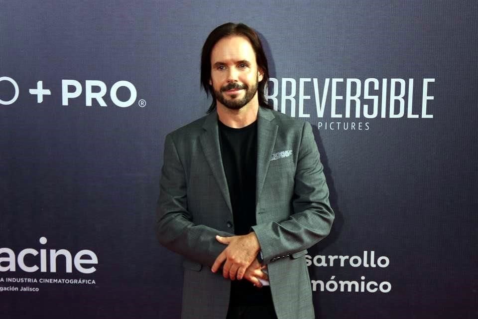 El director Fernando Lebrija.