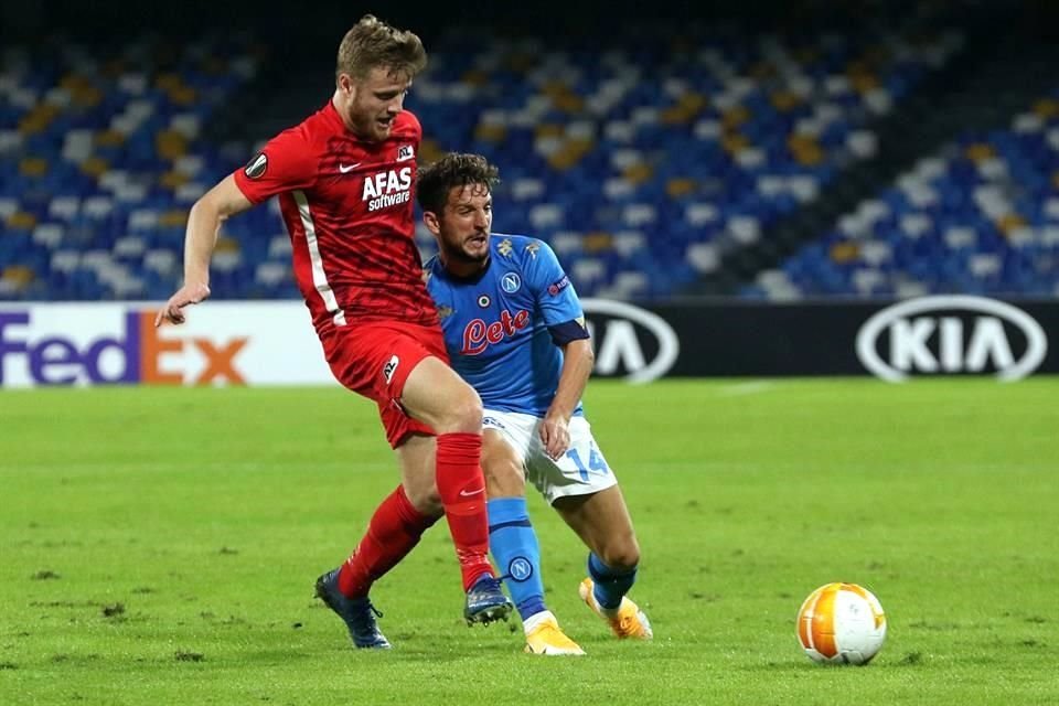 El AZ Alkmaar sumó sus primeros tres puntos del torneo.