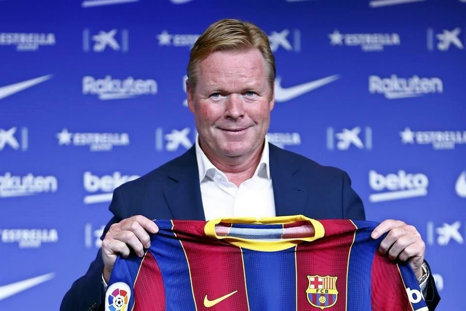 Ronald Koeman se ilusiona con el Clásico.