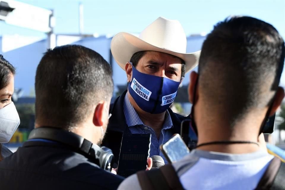 El Mandatario dijo que el Sistema Estatal de Salud requiere de 50 a 80 ventiladores.