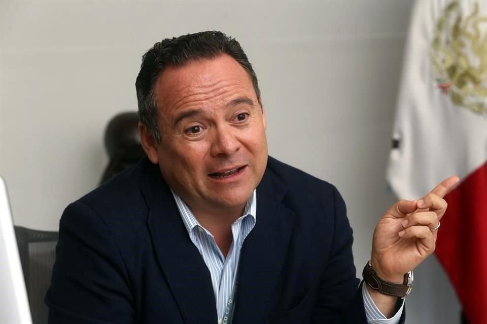 Alberto Uribe, ex Alcalde de Tlajomulco.