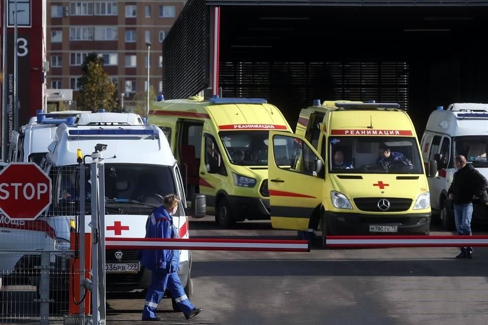 Moscú, el mayor foco de infección del país, suma 5 mil 224 nuevos casos y 62 fallecimientos por coronavirus en la cuenta diaria.