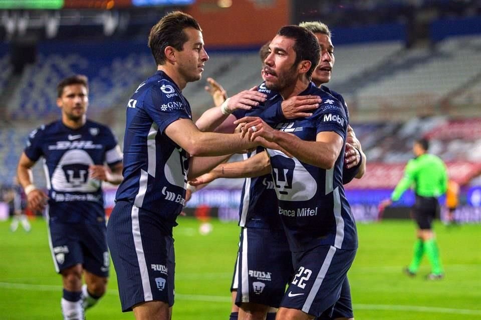 Juan Pablo Vigón marcó por los felinos.
