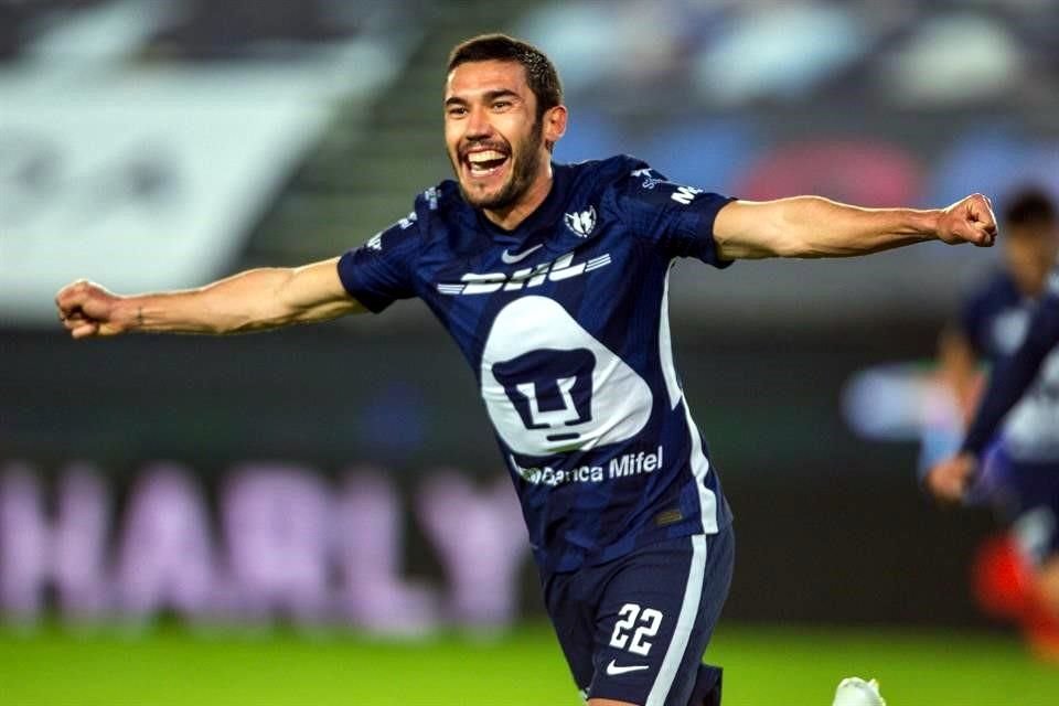 El empate ante Pachuca colocó a Pumas tercero general.