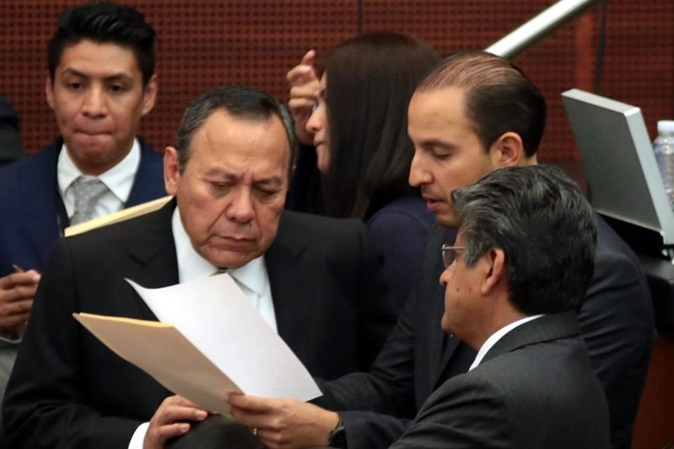 Los líderes nacionales se pronunciaron ante reclamo de Gobernadores de sus estados.