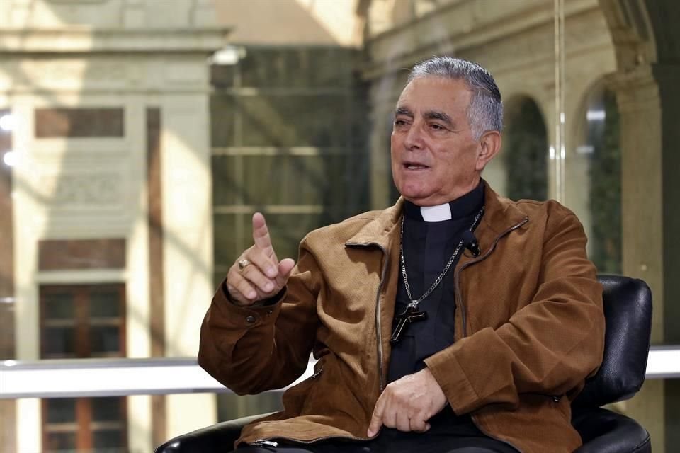 El obispo afirmó que, desde su llegada a Guerrero, ha dialogado con dirigentes de distintas bandas de la delincuencia.