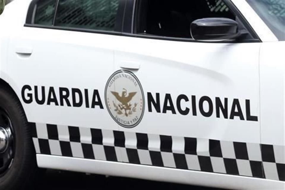 La Guardia Nacional encontró los autos escolta.